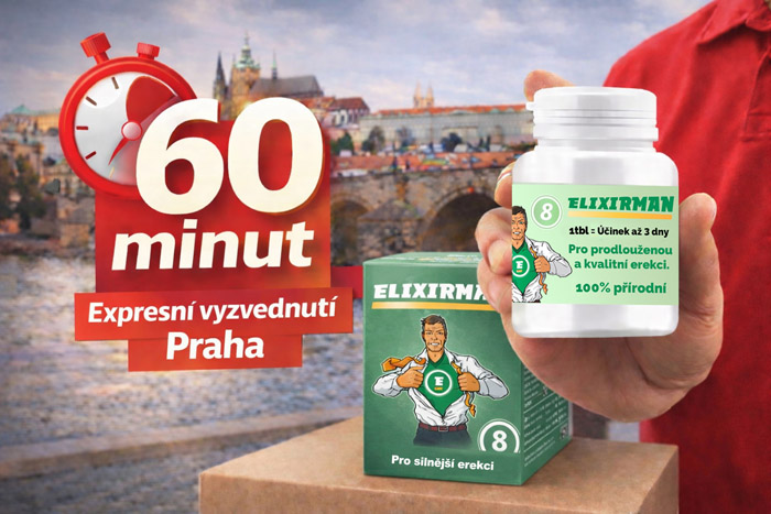 Expresní vyzvednutí po Praze (NOVINKA)